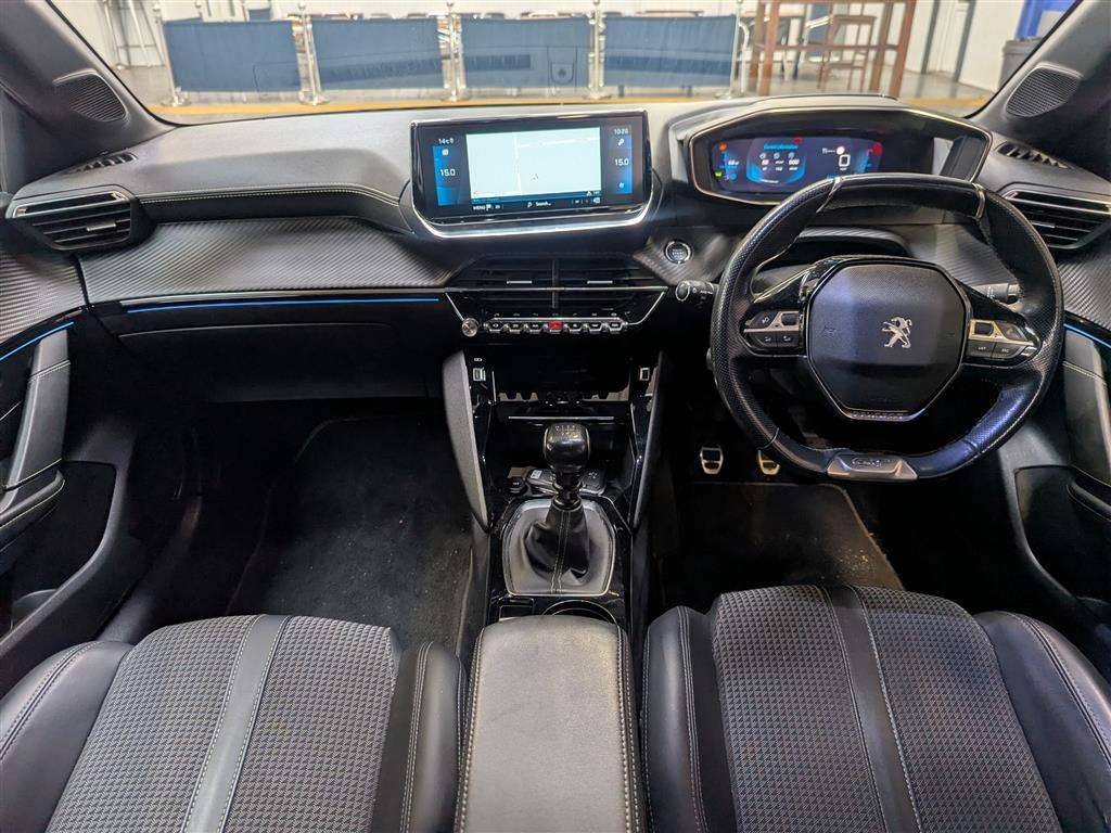<p>2021 PEUGEOT 208 GT PURETECH S/S</p>