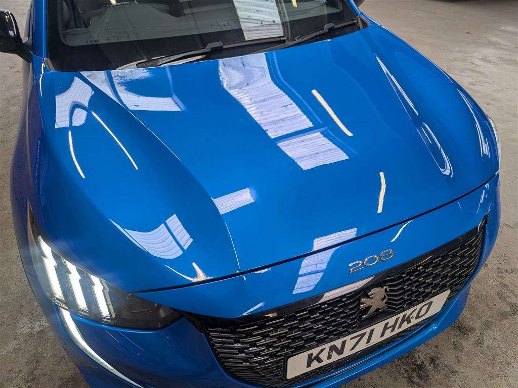 <p>2021 PEUGEOT 208 GT PURETECH S/S</p>
