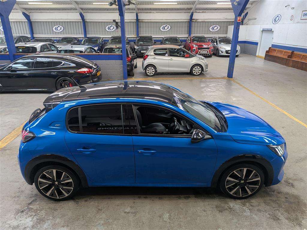 <p>2021 PEUGEOT 208 GT PURETECH S/S</p>