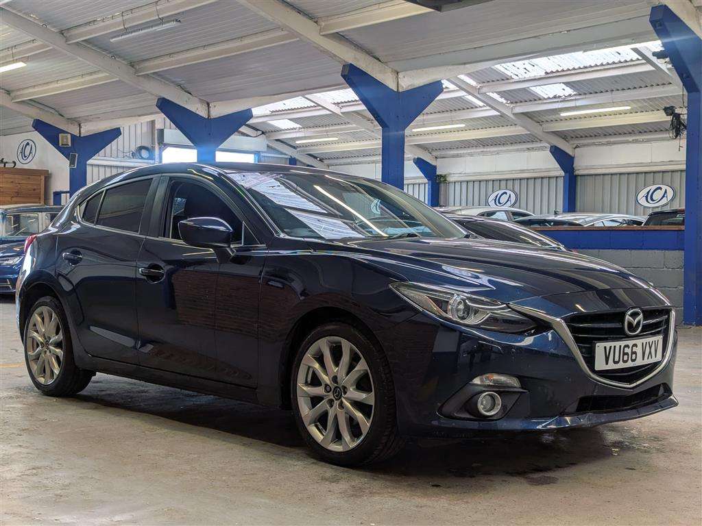 <p>2016 MAZDA 3 SPORT NAV D</p>