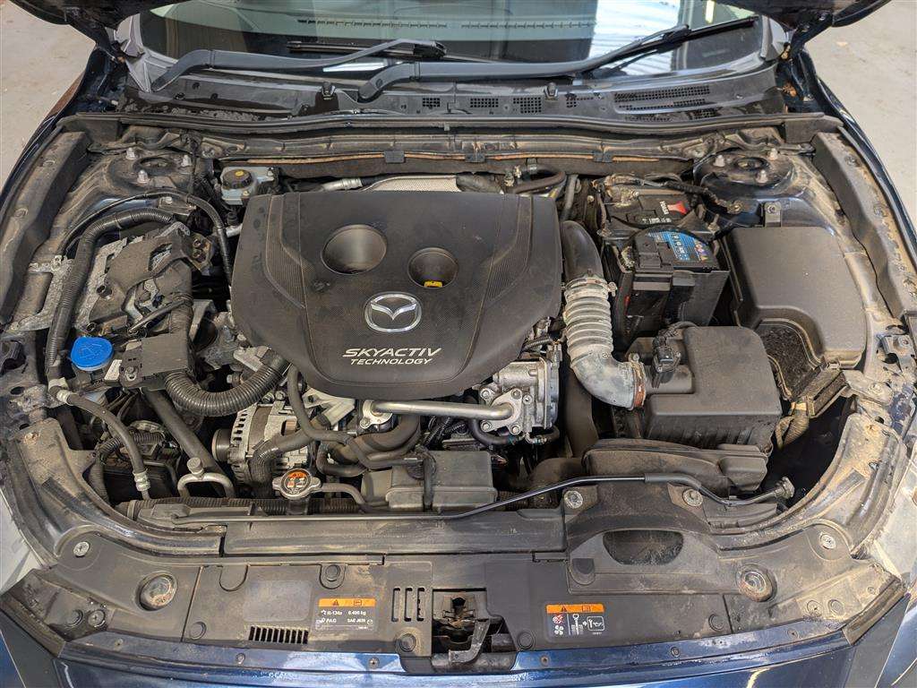 <p>2016 MAZDA 3 SPORT NAV D</p>