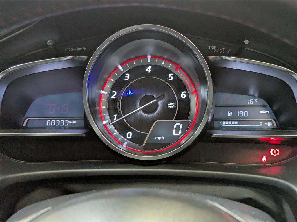 <p>2016 MAZDA 3 SPORT NAV D</p>