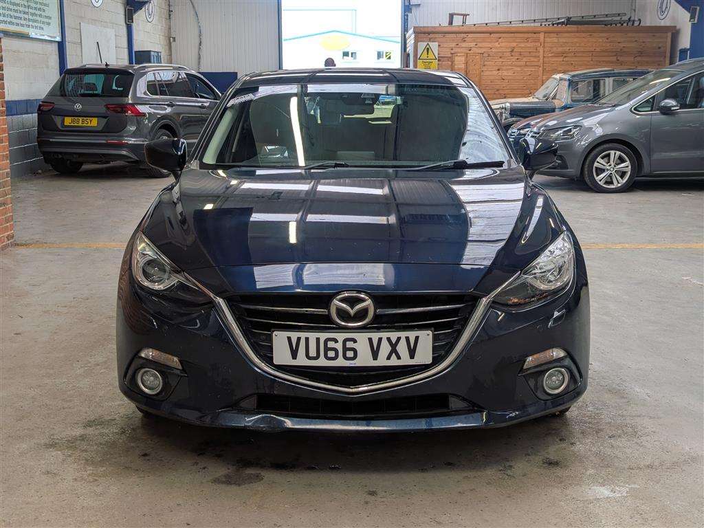 <p>2016 MAZDA 3 SPORT NAV D</p>