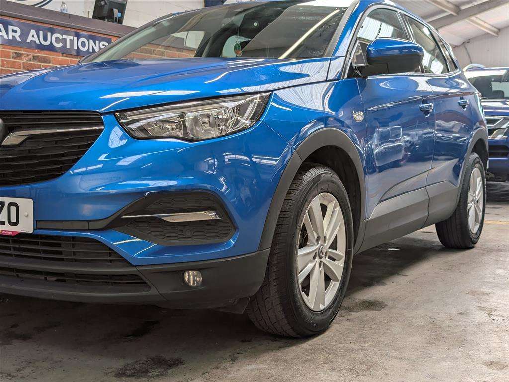 <p>2019 VAUXHALL GRANDLAND X SE TURBO S/S</p>