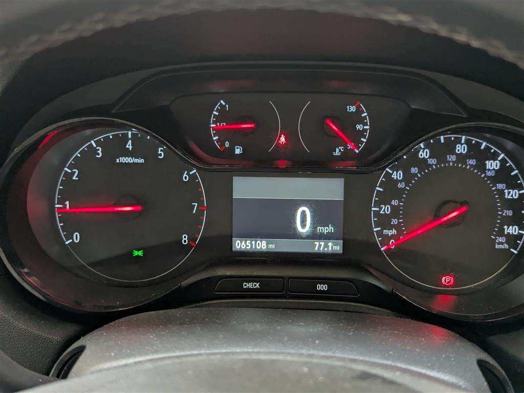 <p>2019 VAUXHALL GRANDLAND X SE TURBO S/S</p>