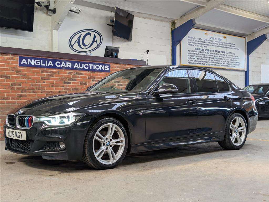 <p>2016 BMW 320I M SPORT</p>