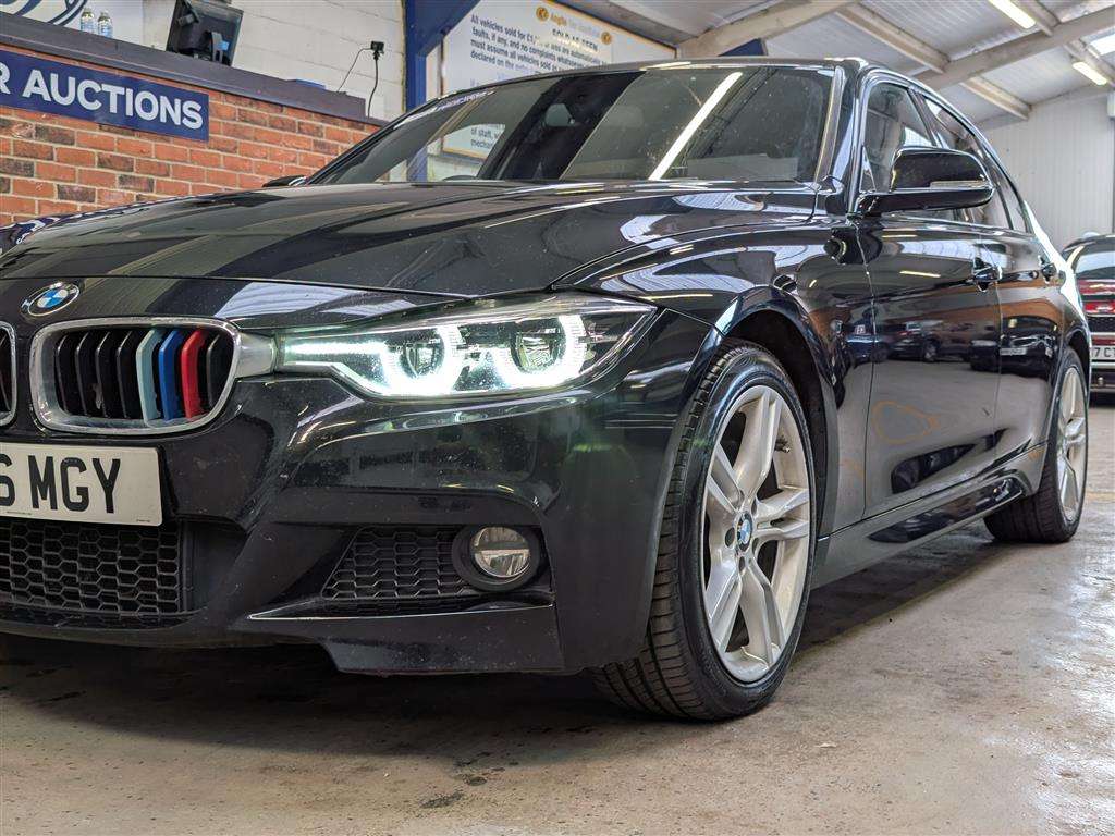 <p>2016 BMW 320I M SPORT</p>