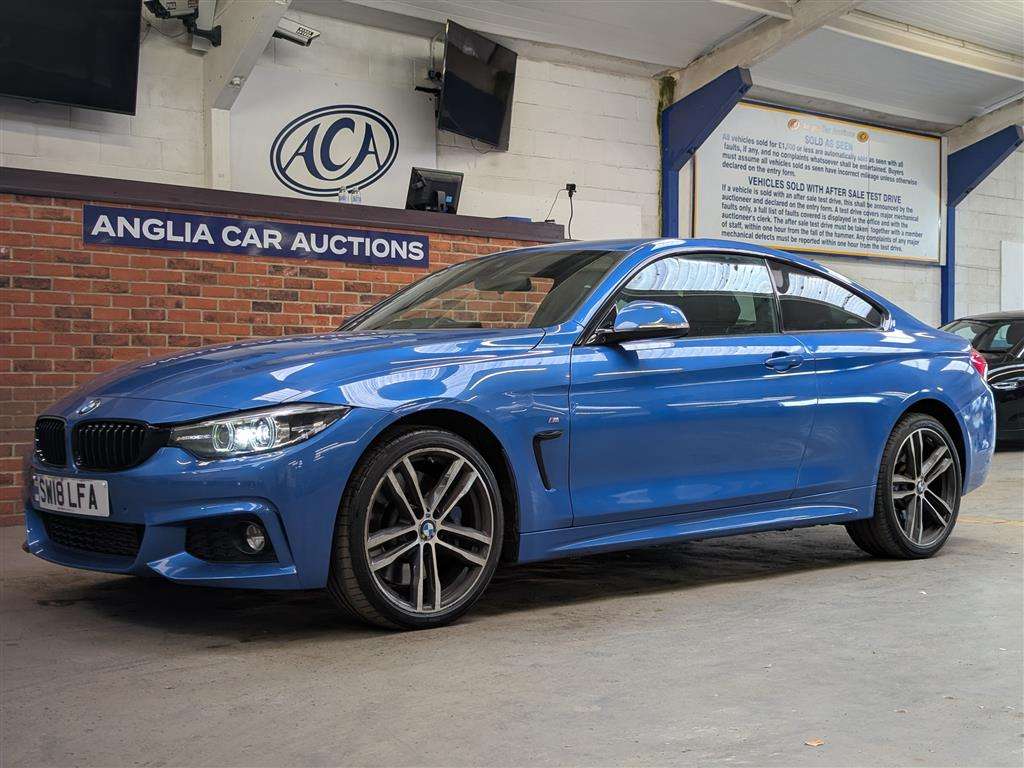 <p>2018 BMW 435D XDRIVE M SPORT AUTO</p>