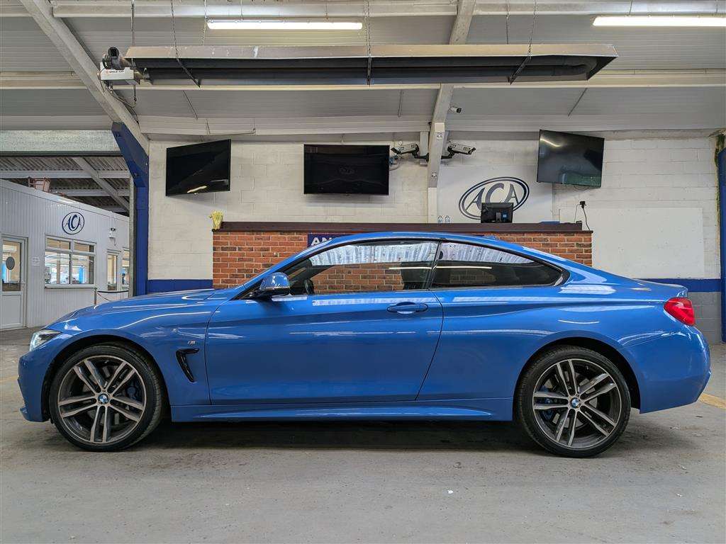 <p>2018 BMW 435D XDRIVE M SPORT AUTO</p>
