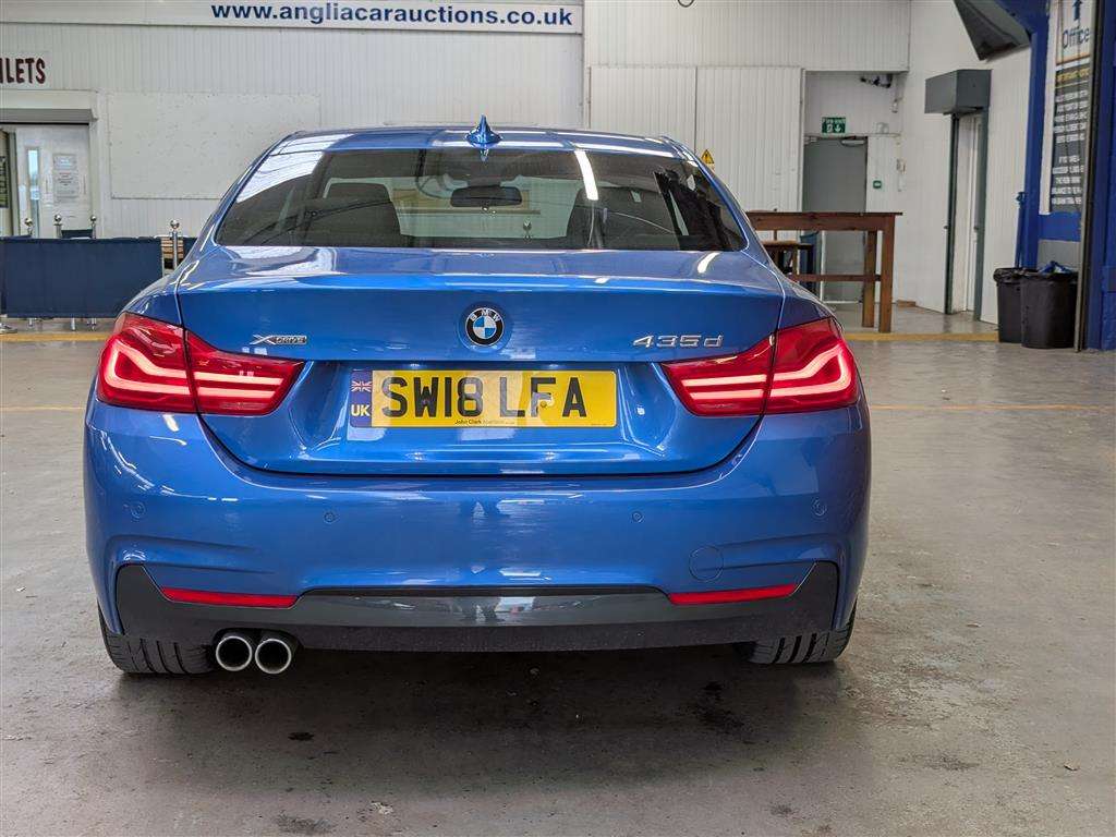 <p>2018 BMW 435D XDRIVE M SPORT AUTO</p>