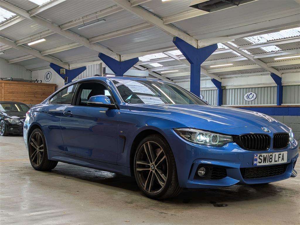 <p>2018 BMW 435D XDRIVE M SPORT AUTO</p>