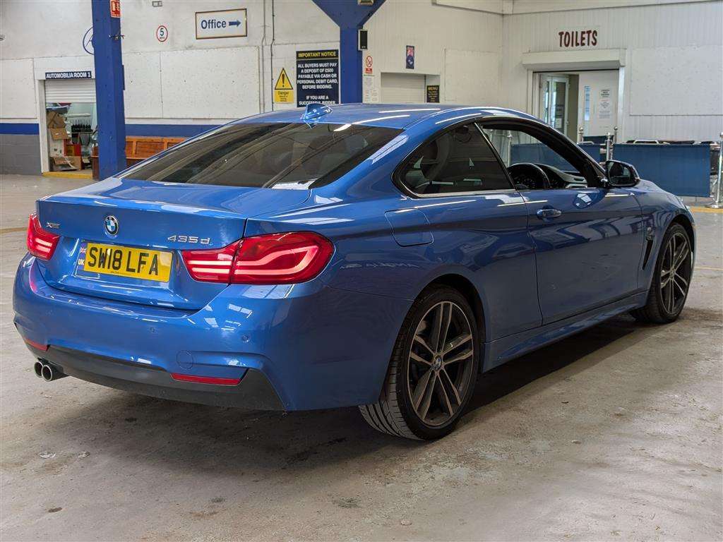 <p>2018 BMW 435D XDRIVE M SPORT AUTO</p>