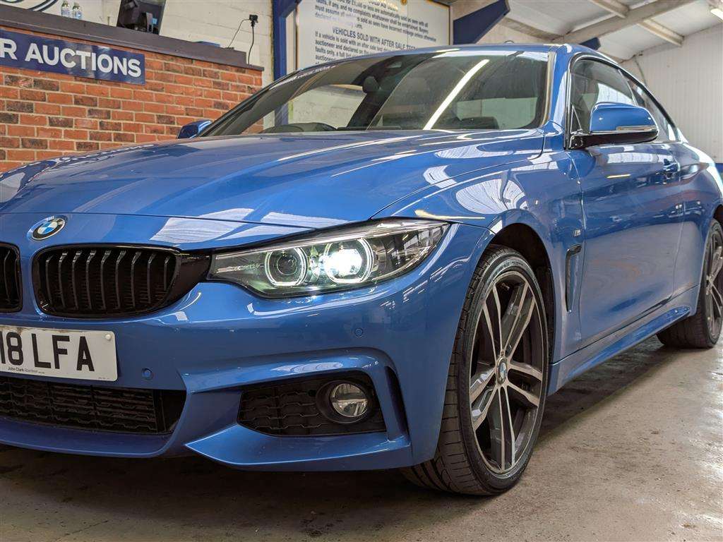 <p>2018 BMW 435D XDRIVE M SPORT AUTO</p>