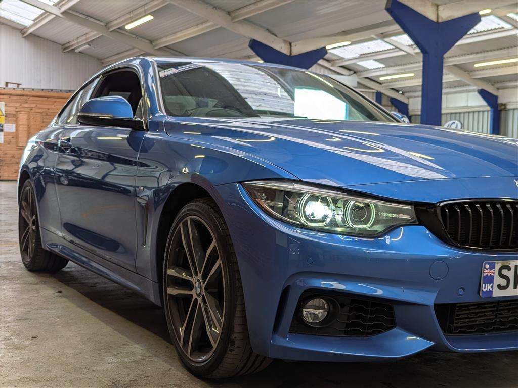<p>2018 BMW 435D XDRIVE M SPORT AUTO</p>