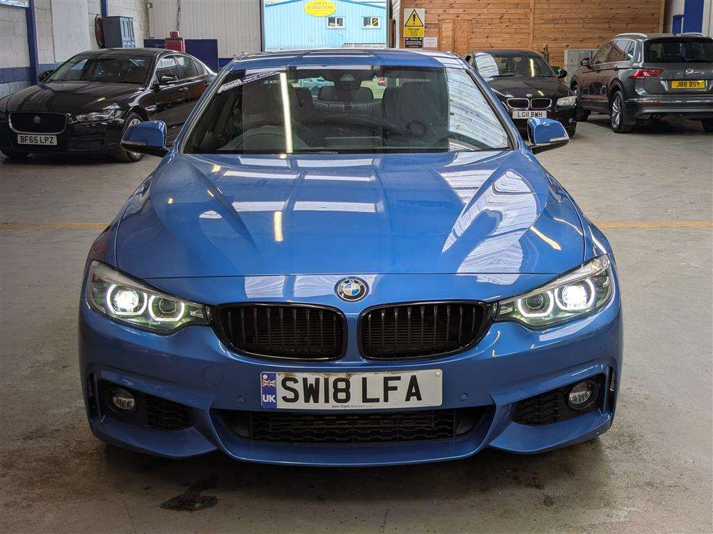 <p>2018 BMW 435D XDRIVE M SPORT AUTO</p>