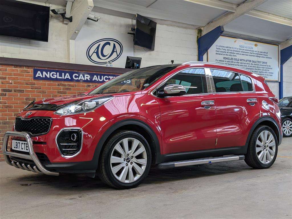 <p>2017 KIA SPORTAGE 3 ISG CRDI</p>