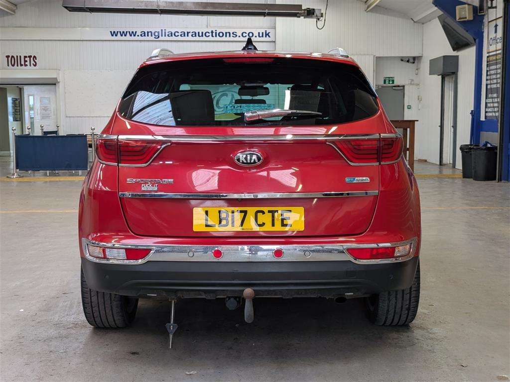 <p>2017 KIA SPORTAGE 3 ISG CRDI</p>