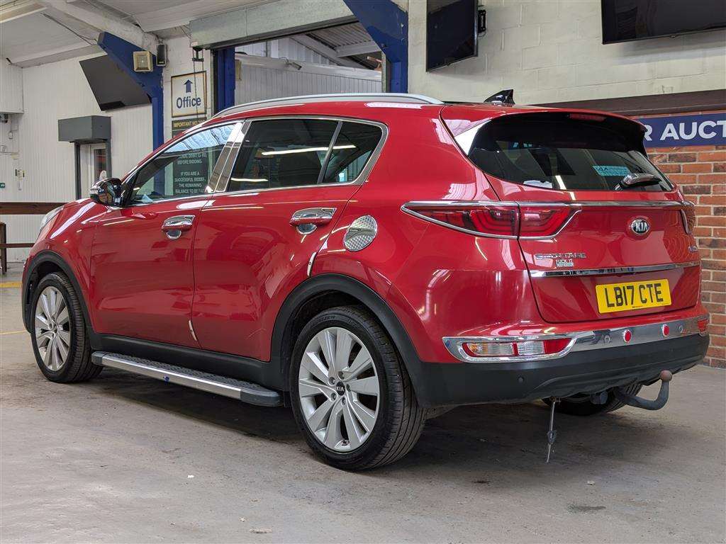 <p>2017 KIA SPORTAGE 3 ISG CRDI</p>