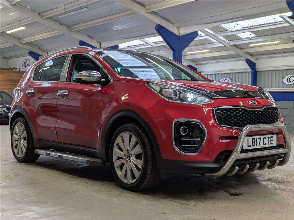 <p>2017 KIA SPORTAGE 3 ISG CRDI</p>