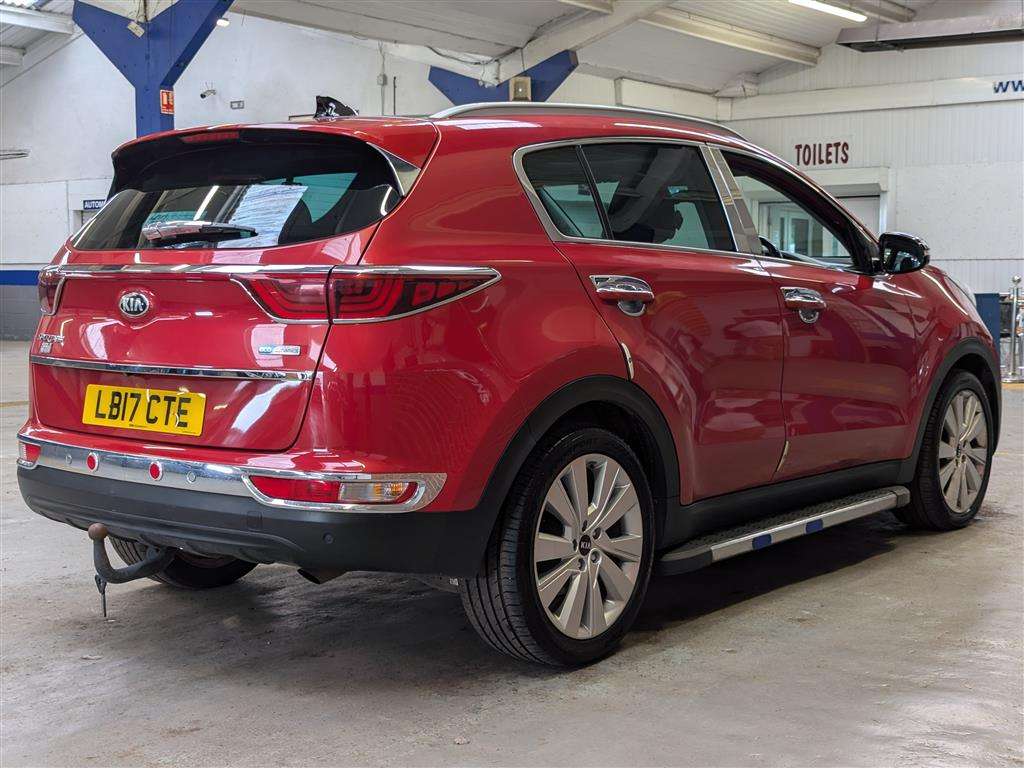 <p>2017 KIA SPORTAGE 3 ISG CRDI</p>