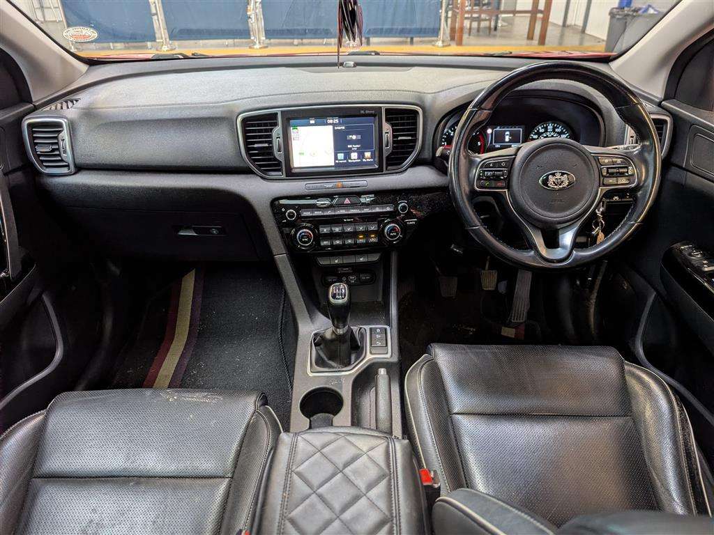<p>2017 KIA SPORTAGE 3 ISG CRDI</p>