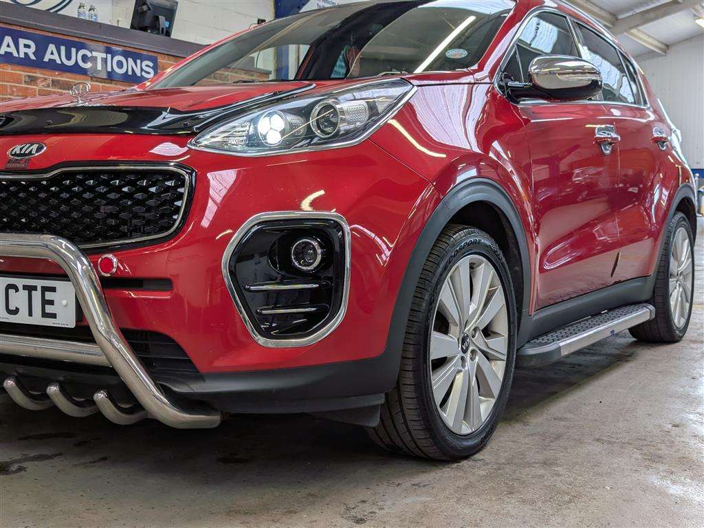 <p>2017 KIA SPORTAGE 3 ISG CRDI</p>