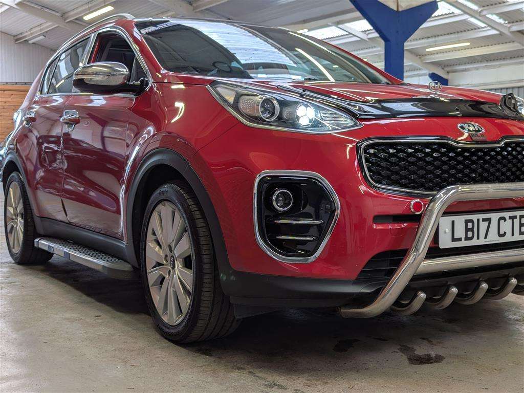 <p>2017 KIA SPORTAGE 3 ISG CRDI</p>