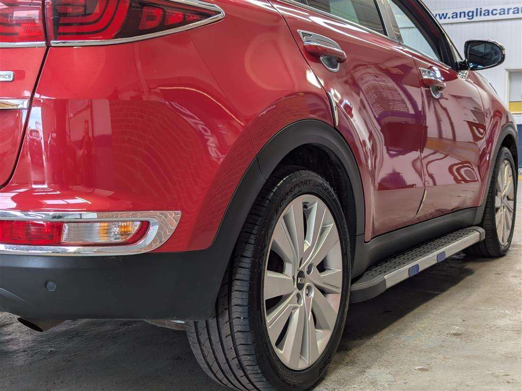 <p>2017 KIA SPORTAGE 3 ISG CRDI</p>