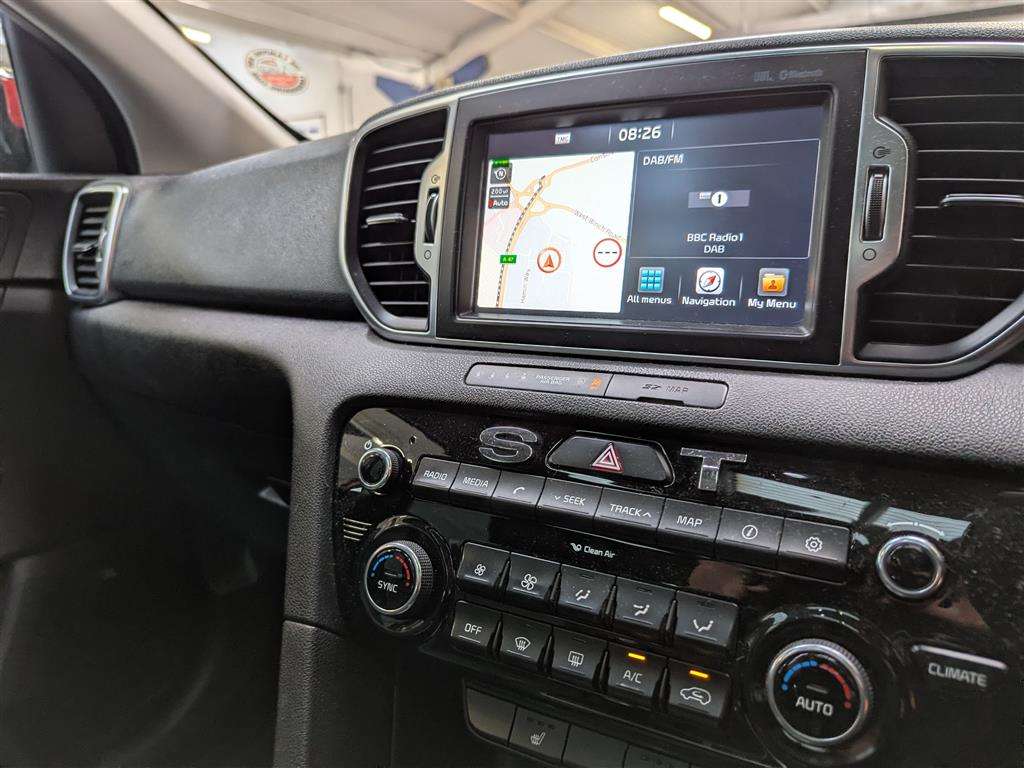 <p>2017 KIA SPORTAGE 3 ISG CRDI</p>