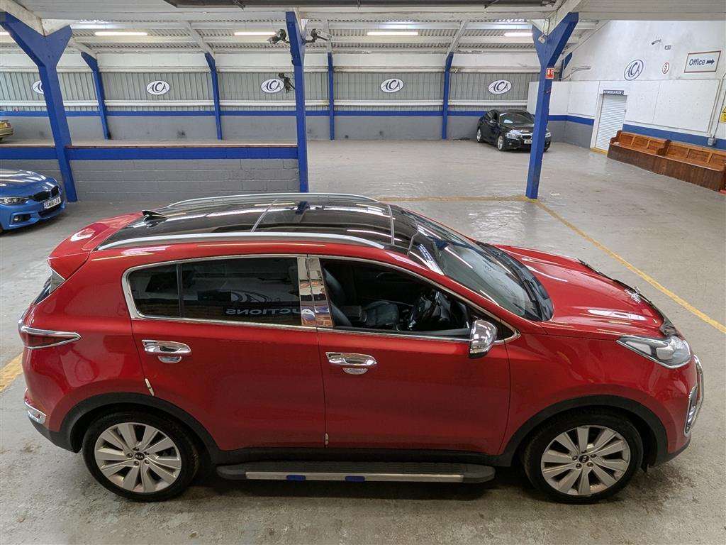 <p>2017 KIA SPORTAGE 3 ISG CRDI</p>