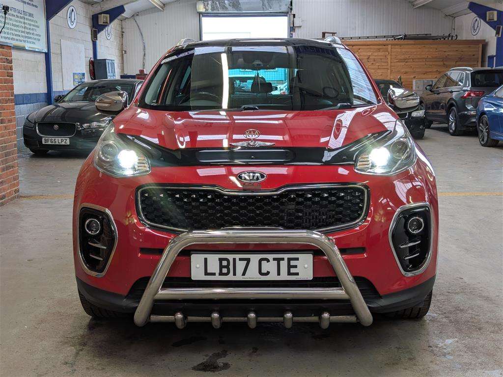 <p>2017 KIA SPORTAGE 3 ISG CRDI</p>