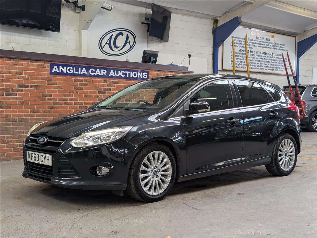 <p>2013 FORD FOCUS TITANIUM X TDCI AUT</p>
