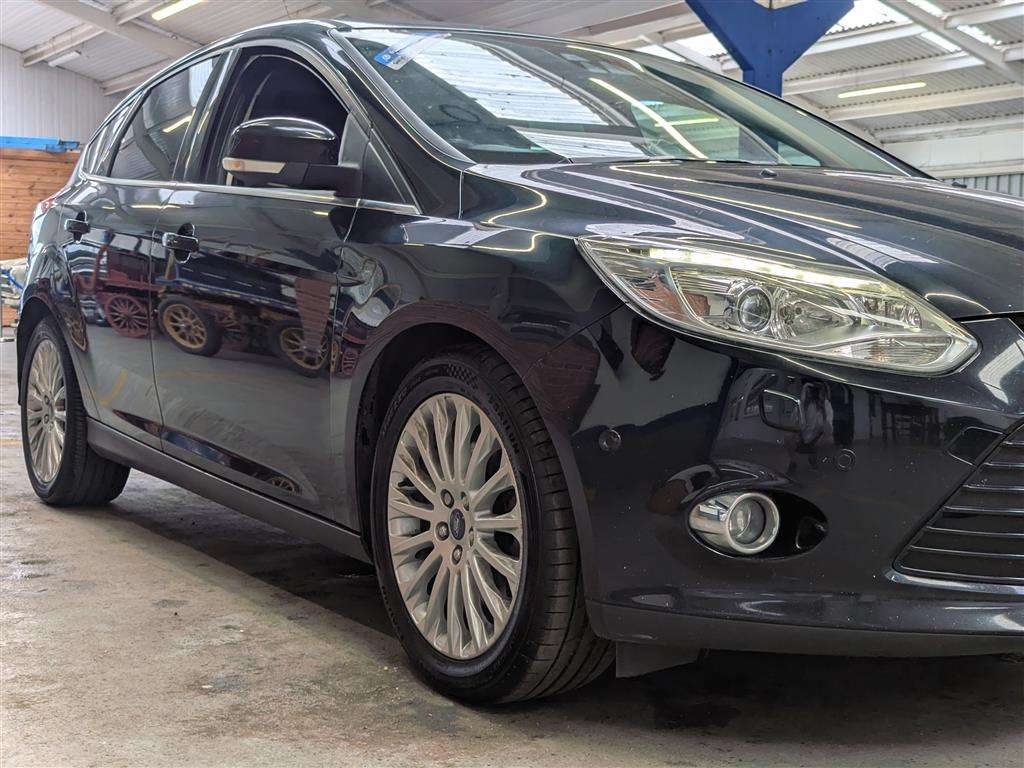 <p>2013 FORD FOCUS TITANIUM X TDCI AUT</p>