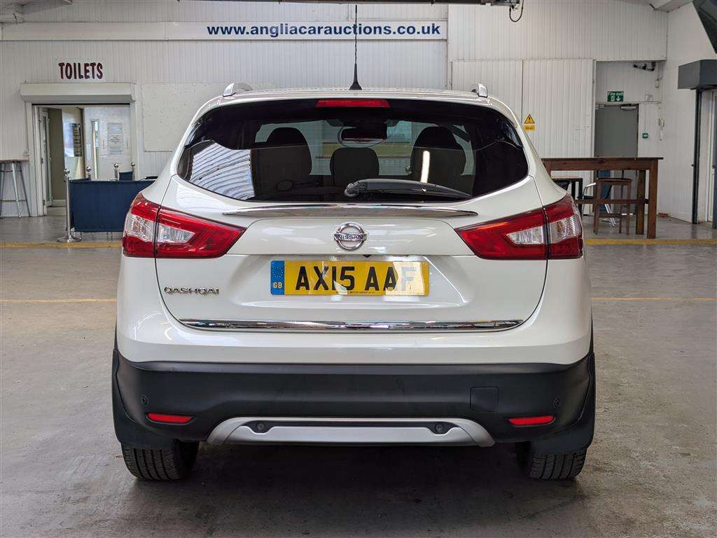 <p>2015 NISSAN QASHQAI TEKNA DCI</p>