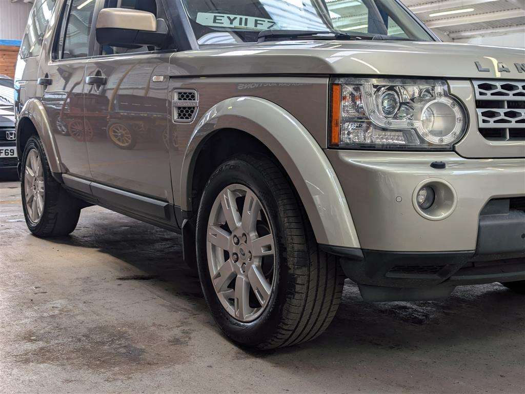 <p>2011 LAND ROVER DISCOVERY XS SDV6 AUTO</p>