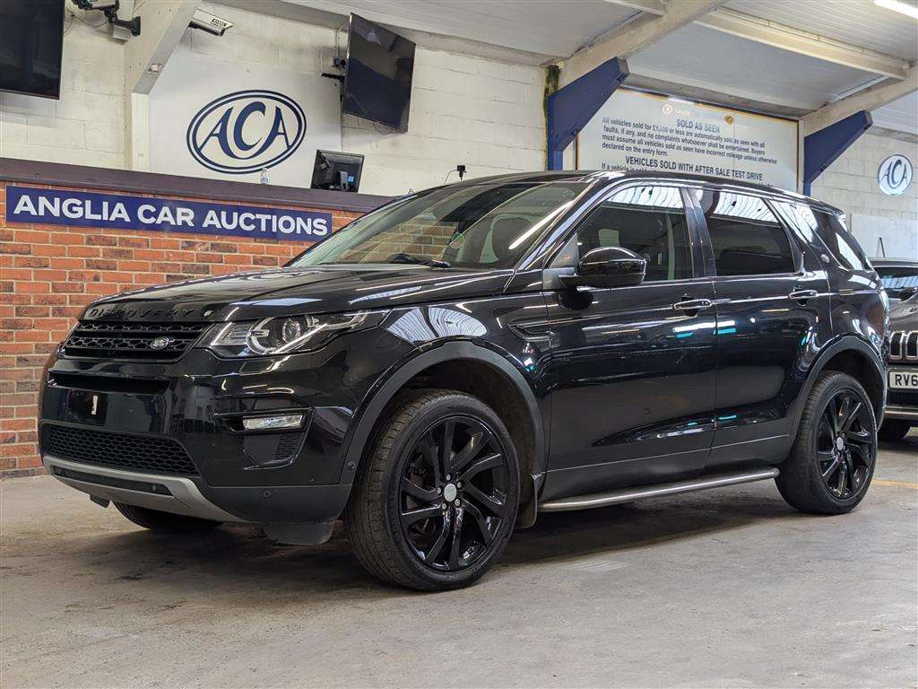 <p>2016 LAND ROVER DISCO-Y SPORT LUXURY HSE</p>