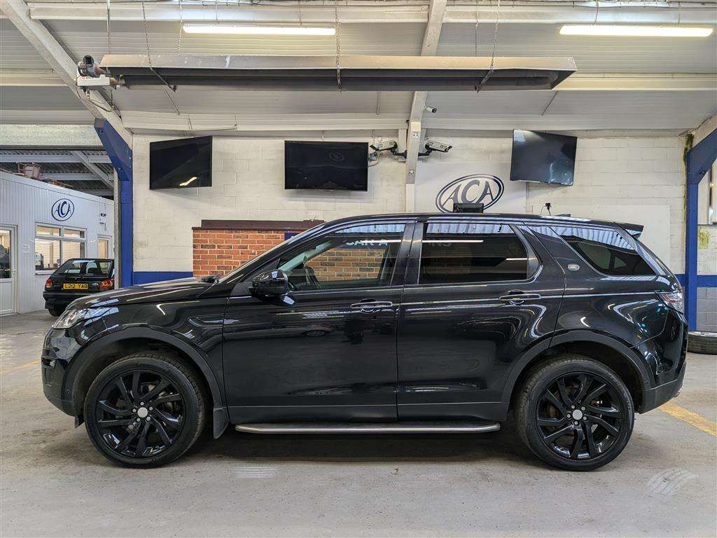 <p>2016 LAND ROVER DISCO-Y SPORT LUXURY HSE</p>
