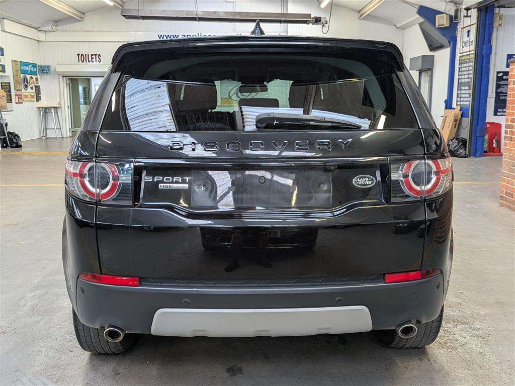 <p>2016 LAND ROVER DISCO-Y SPORT LUXURY HSE</p>