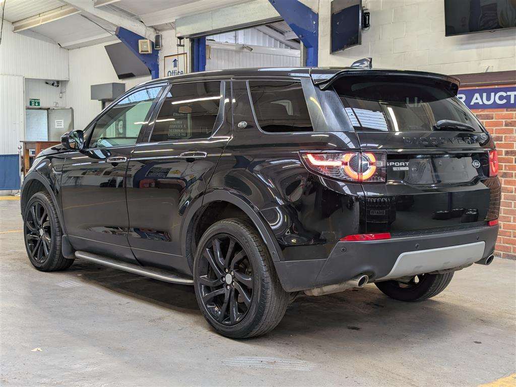 <p>2016 LAND ROVER DISCO-Y SPORT LUXURY HSE</p>