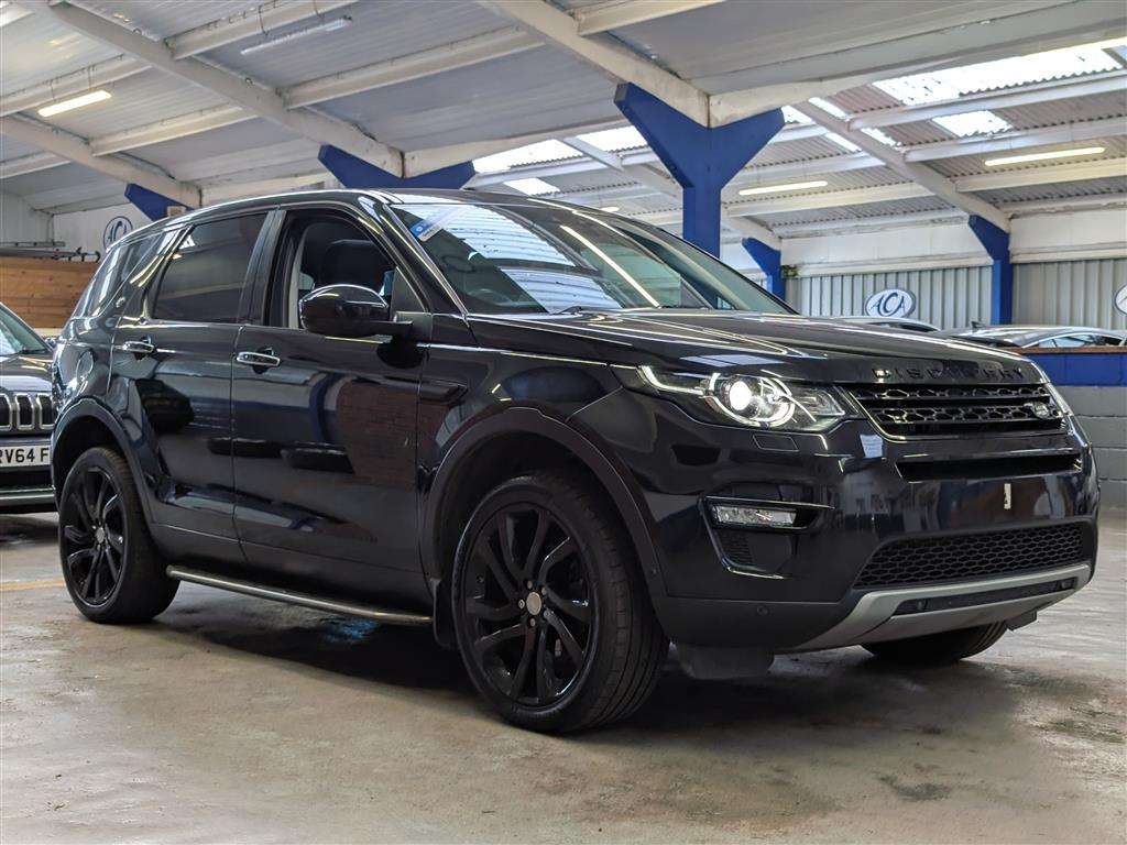 <p>2016 LAND ROVER DISCO-Y SPORT LUXURY HSE</p>