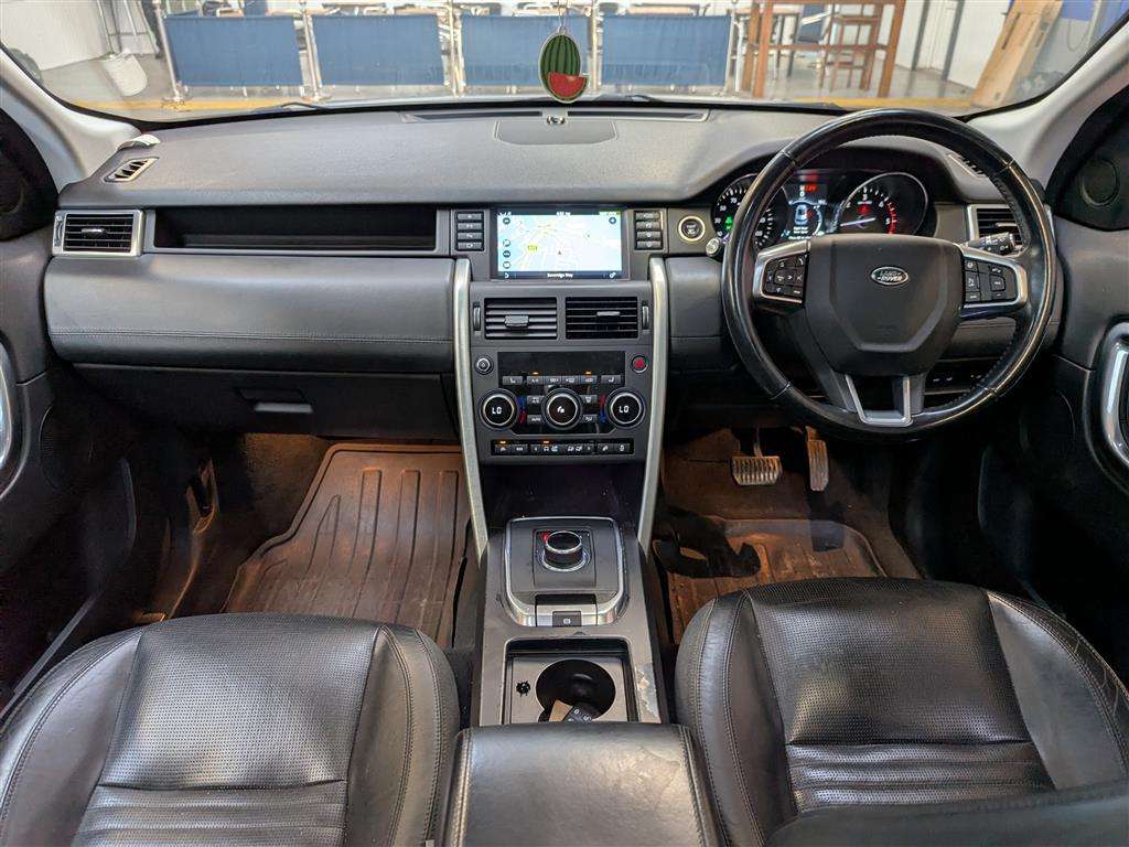 <p>2016 LAND ROVER DISCO-Y SPORT LUXURY HSE</p>