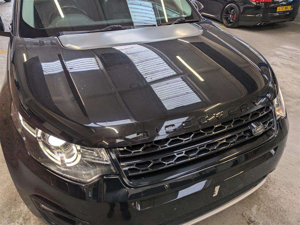 <p>2016 LAND ROVER DISCO-Y SPORT LUXURY HSE</p>