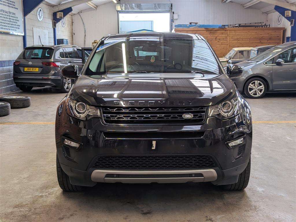 <p>2016 LAND ROVER DISCO-Y SPORT LUXURY HSE</p>