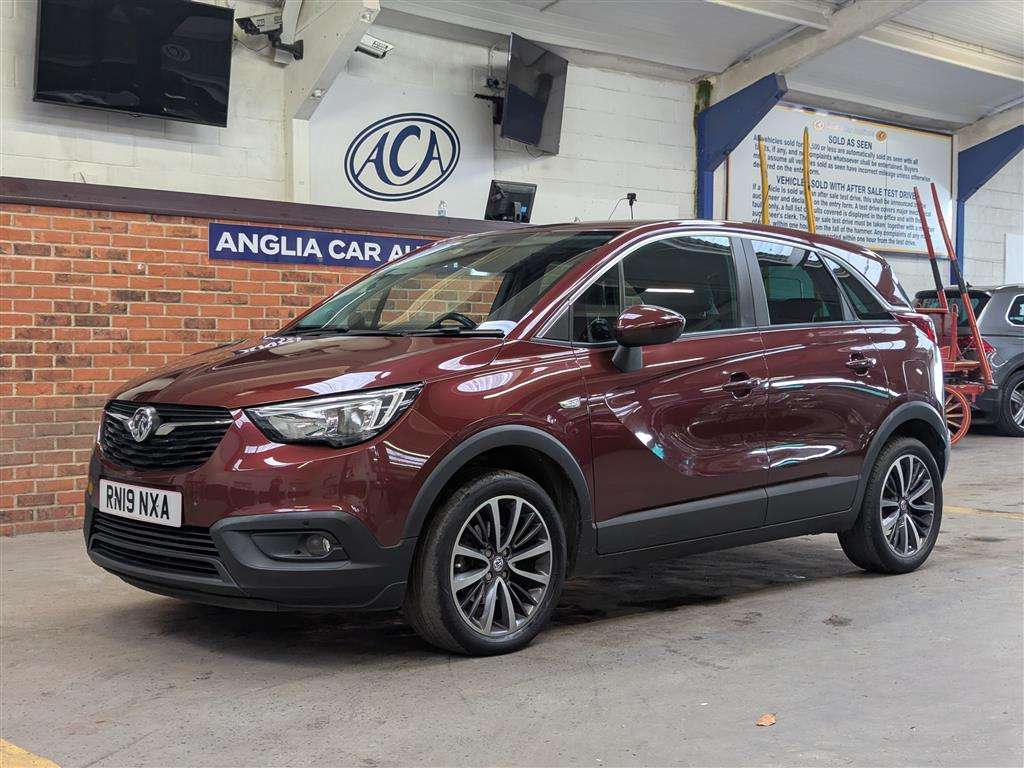 <p>2019 VAUXHALL CROSSLAND X ELT NV ETEC T</p>