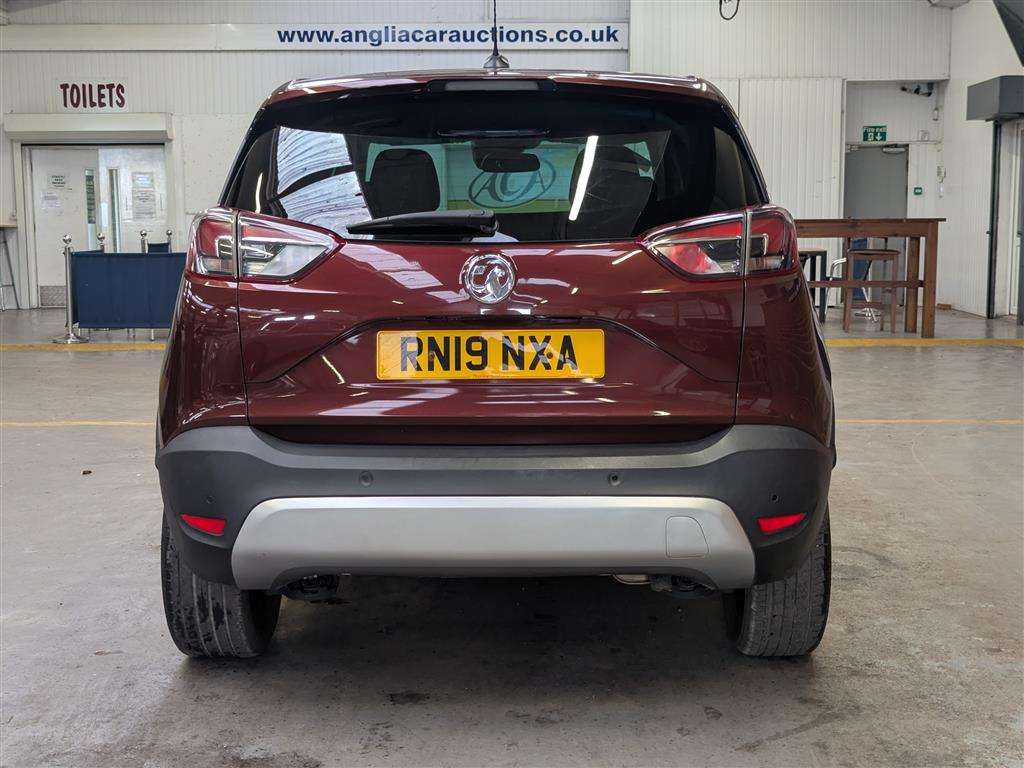 <p>2019 VAUXHALL CROSSLAND X ELT NV ETEC T</p>