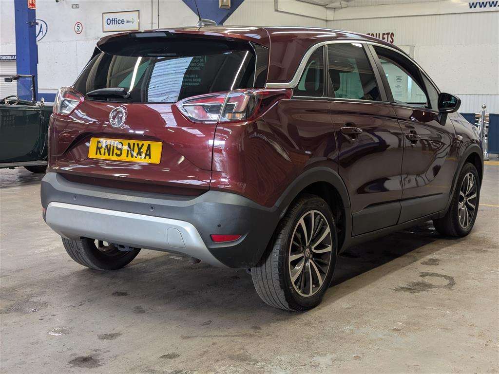 <p>2019 VAUXHALL CROSSLAND X ELT NV ETEC T</p>