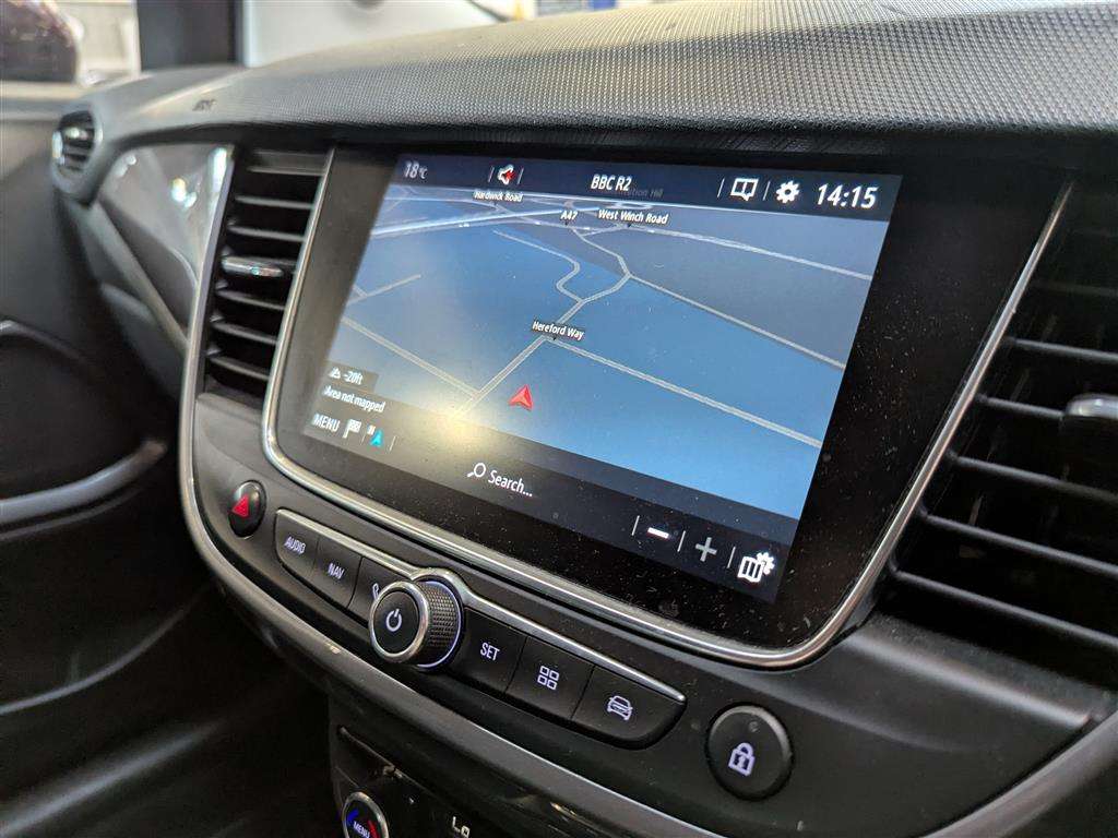 <p>2019 VAUXHALL CROSSLAND X ELT NV ETEC T</p>