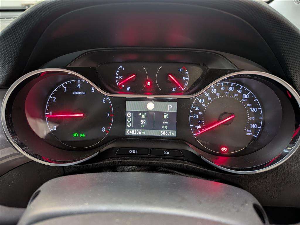 <p>2019 VAUXHALL CROSSLAND X ELT NV ETEC T</p>