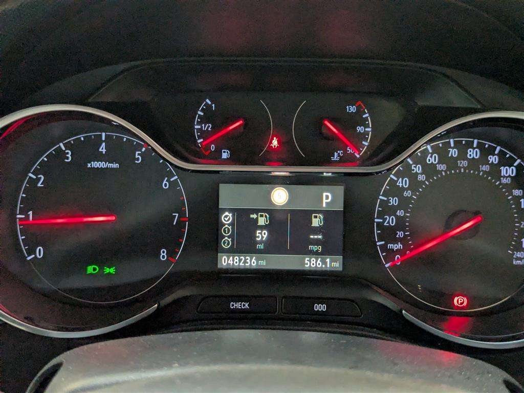 <p>2019 VAUXHALL CROSSLAND X ELT NV ETEC T</p>