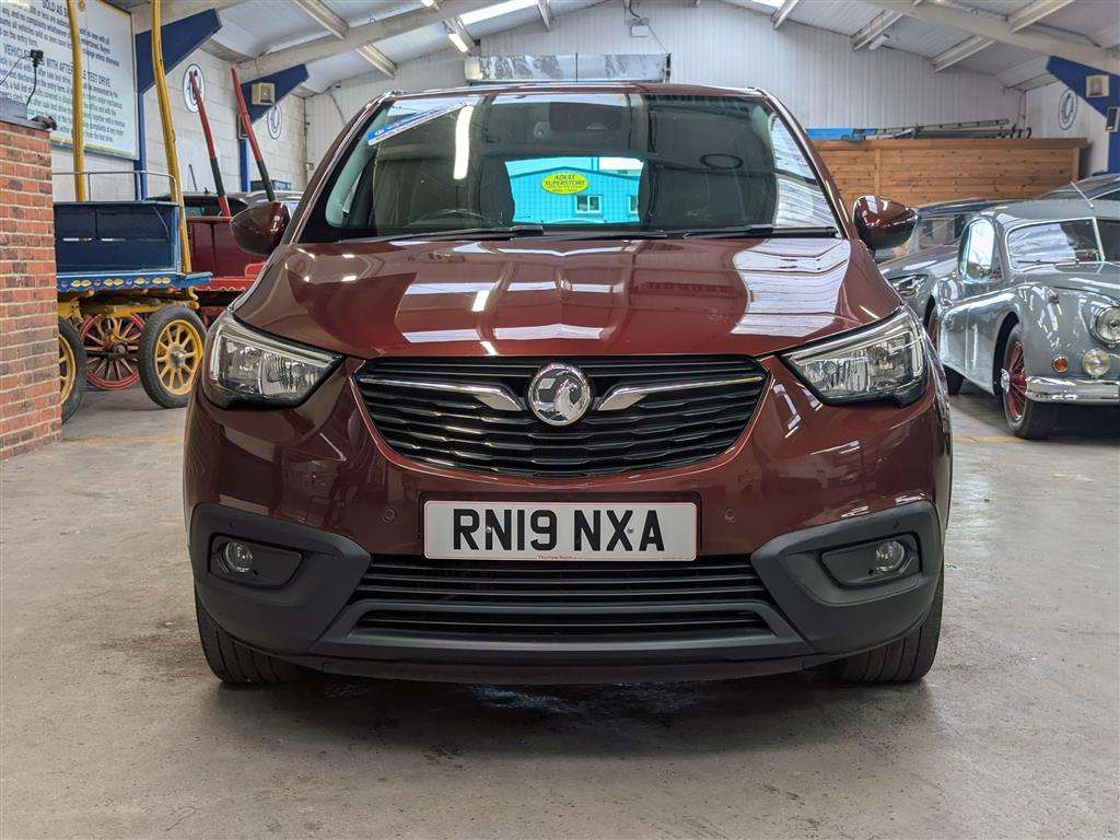 <p>2019 VAUXHALL CROSSLAND X ELT NV ETEC T</p>